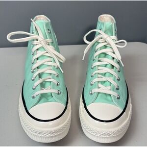 Converse Chuck 70 Prism Green Women 10 1/2 Sneakers Mint Vintage Canvas A00748C